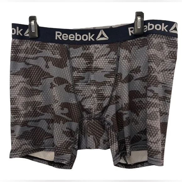 Reebok‎ Mens Gently Used Boxer Briefs Size XL