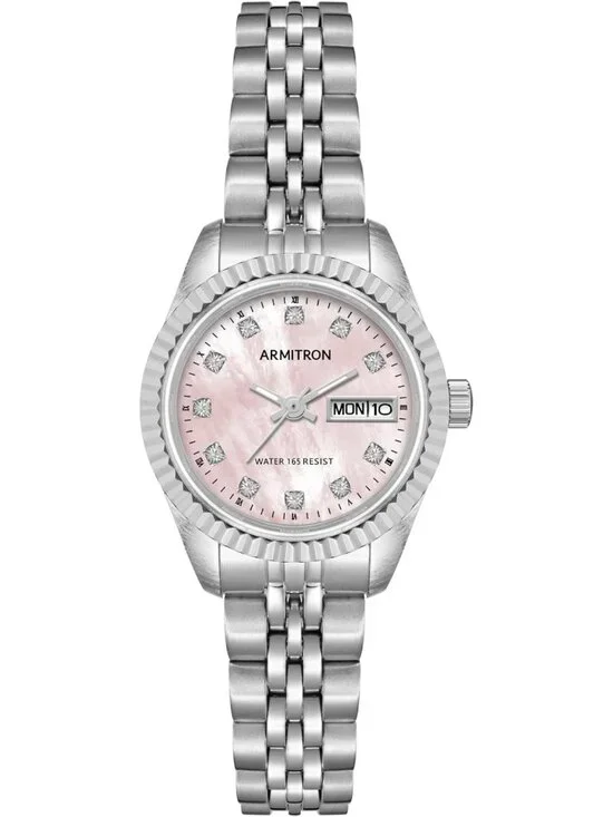 Elegant Crystal Accented Women's Bracelet Watch - Stylish Timepiece for Any