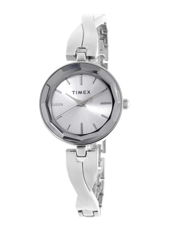 Timex TW2T49400JI - Womens Silver Tone Bracelet Watch, 26mm