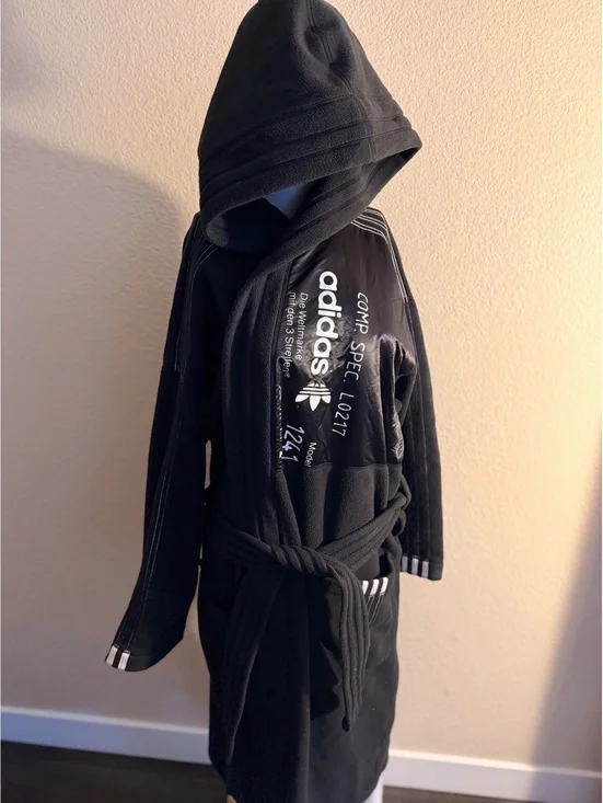 Adidas Originals x Alexander Wang Polar Fleece Robe L