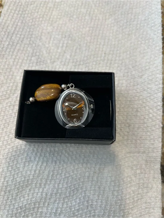 Avon Precious Inspiration Clip Watch with Stone Accent