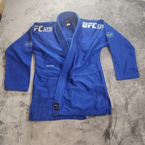 UFC Gym Gi‎ Top Mens Medium Blue A2 Jiu Jitsu Training