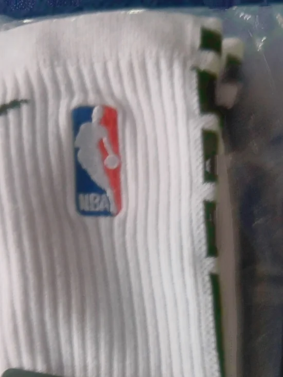 NBA Nike Elite Crew Socks. Size L