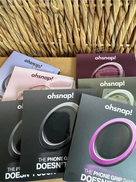 ohsnap! Snap Magnetic Phone Grip - Gator Fade