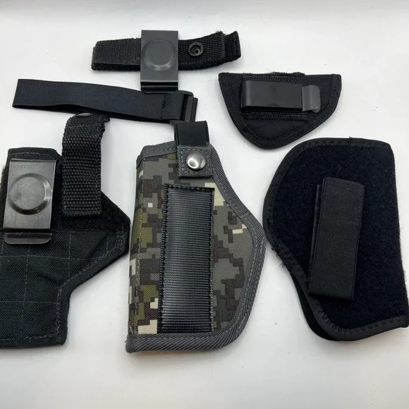 Lot of 4  Holsters, Various Sizes Concealed Carry