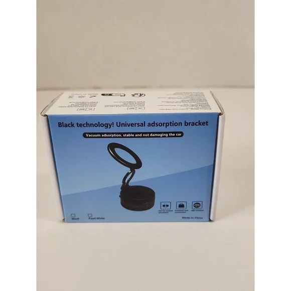 Vacuum Suction Car Phone Mount MagSafe 360° Magnetic Twist Lock Bracket