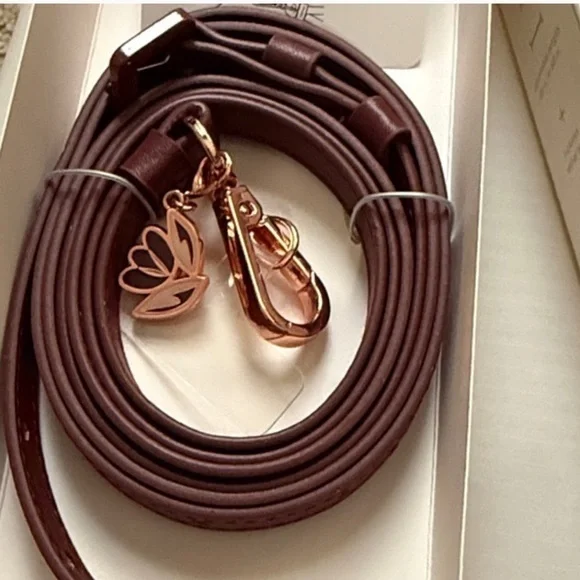 NWT Target Heyday Crossbody Phone Strap - Maroon