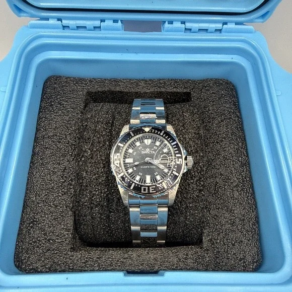 Invicta Pro Diver 2959 Women's Quartz Watch  30mm Stainless Steel  Black Dial