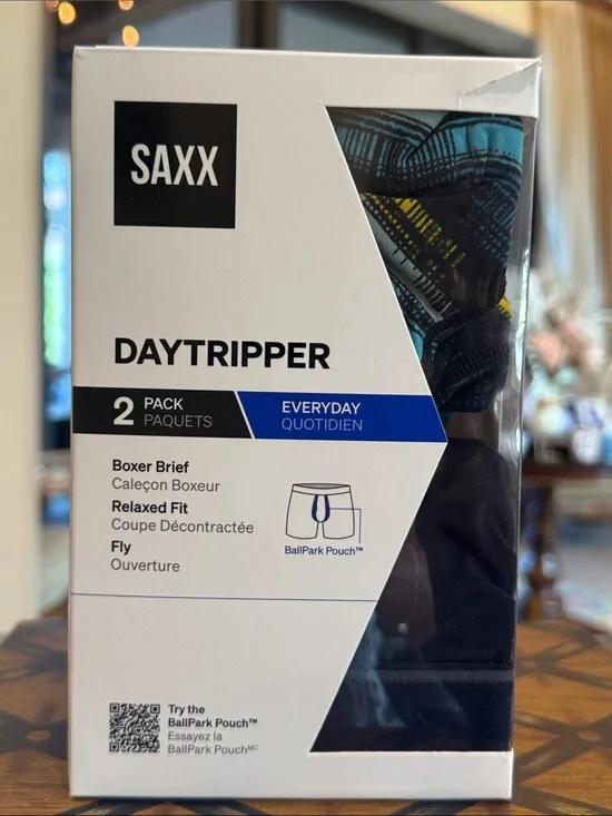Saxx Daytripper 2-Pack Boxer Briefs