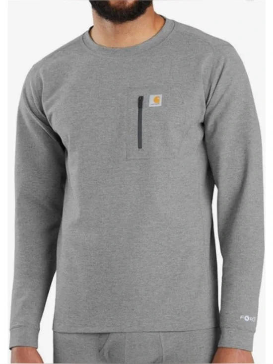 NWT Carhartt Men’s Force Heavyweight Knit Top