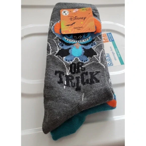Halloween‎ Disney New Crew Socks