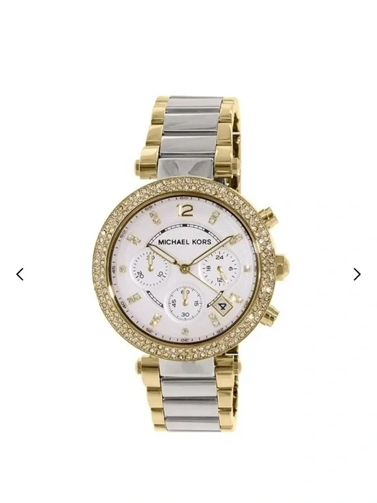 Michael Kors MK5687 Parker Two-Tone Women's Watch