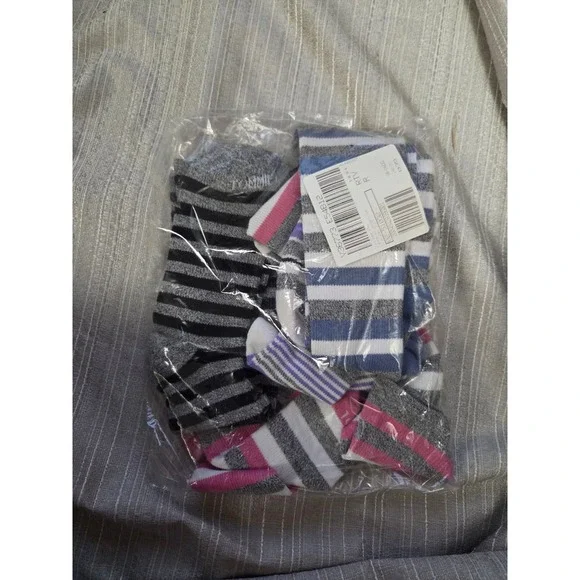 Tommie Copper Striped Compression Socks Over the Calf Multi Pack New