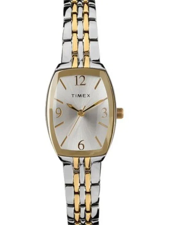 Timex Women's Two Tone Watch, 21mm - TW2T50200JI