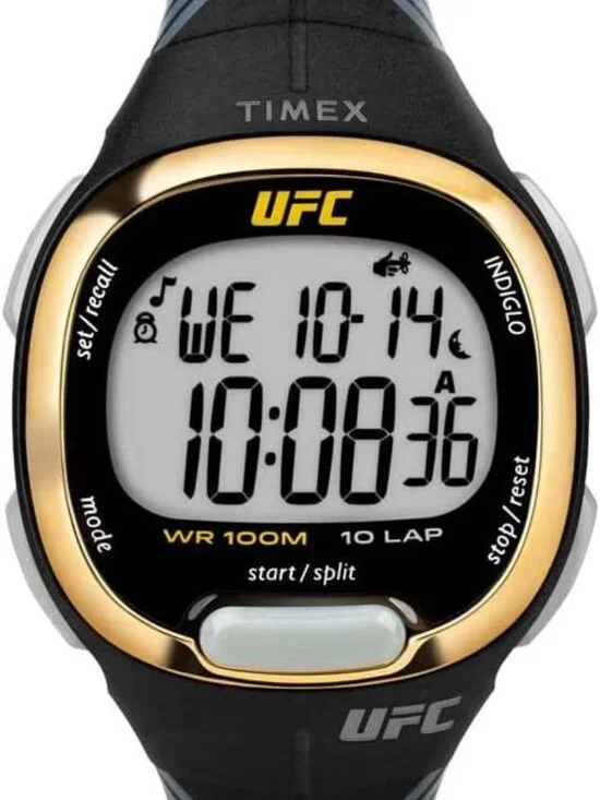 Timex UFC Takedown Women's Wristwatch Grey TW5M52000