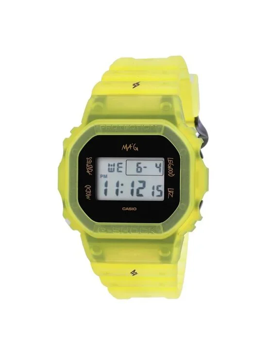 NWT Casio G-Shock X J Balvin Alarm Quartz Digital Watch