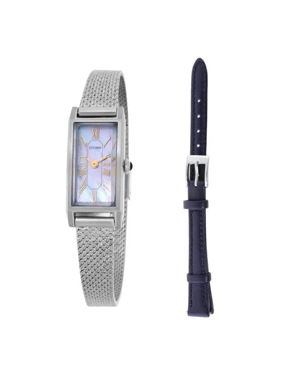 NWT Citizen Eco-Drive Mother of Pearl Dial Ladies Watch