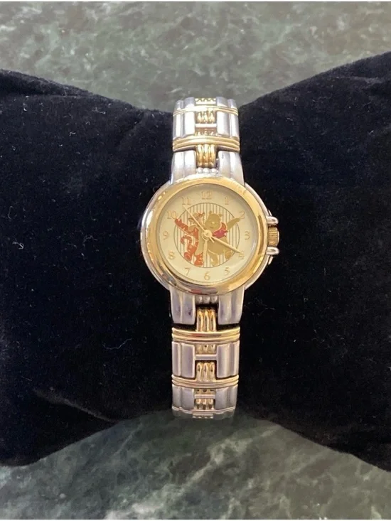 Winnie the Pooh & Tigger Two-Tone Character Watch