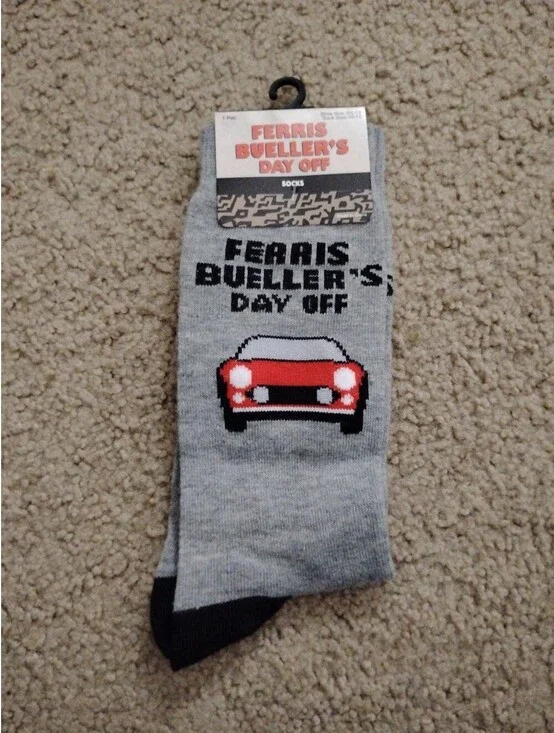Ferris Bueller's Day Off Men's Crew Socks