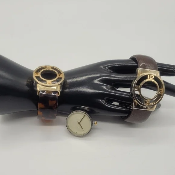Ashley Stewart Watch with 2 Interchangeable Bands​​​