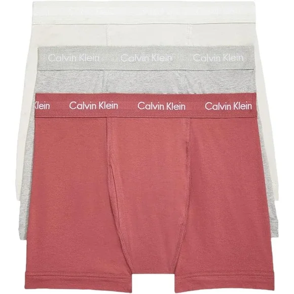 Calvin Klein Men's 3-Pack Cotton Stretch Underwear Size XL Waist 40