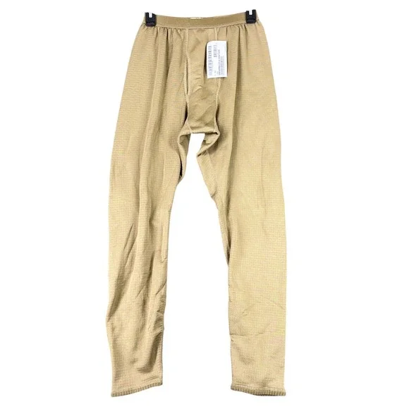 Peckham Cold Weather Drawers‎ Mens S Mid Weight Gen III Level 2 Fleece Thermal