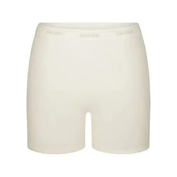 Skims Seamless Rib Intimates Boxer - Marble -‎ XS