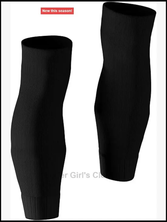 Compression Leg Sleeves for Soccer Football Hockey Rugby Athletic Socks