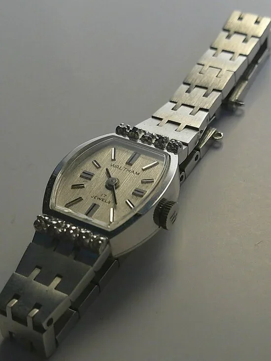 Vintage Waltham Jeweled Watch | Classic Tonneau Design | Working Condition