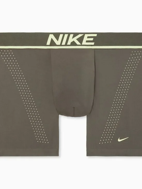 Men S Nike KE1035 Advantage Elite Balance Boxer Brief (Cargo Khaki L)