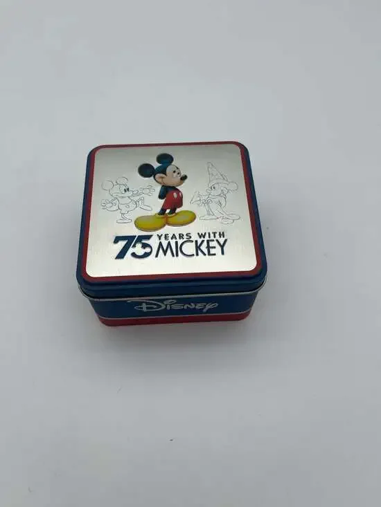 Vintage Avon Disney 75 Years With Mickey Mouse 75th Anniversary Watch in Collect