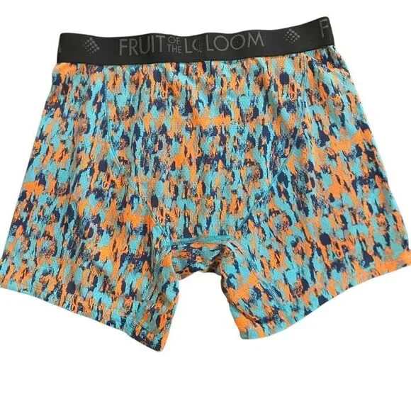 Fruit of the Loom respirant size large boxer briefs