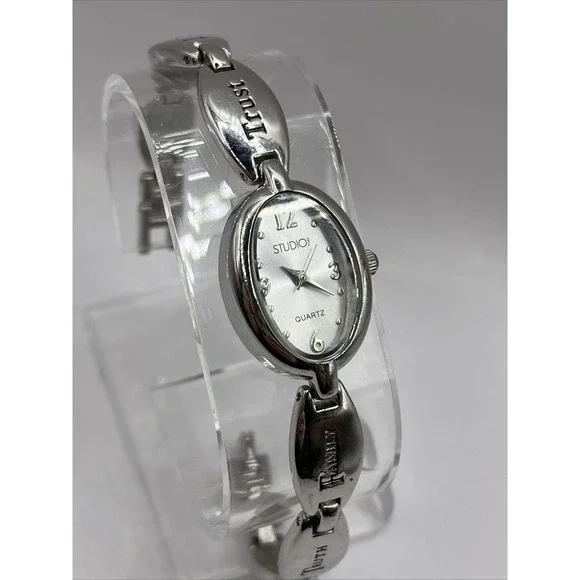Studio Time‎ Women's Watch Trust Love Courage Charity Family Truth Band- Working