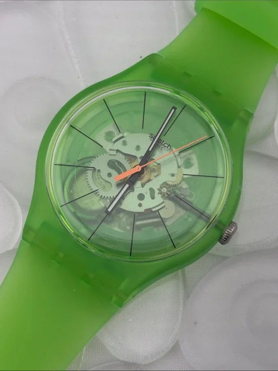 Swatch Watch - SUOG118 - KIWI VIBES