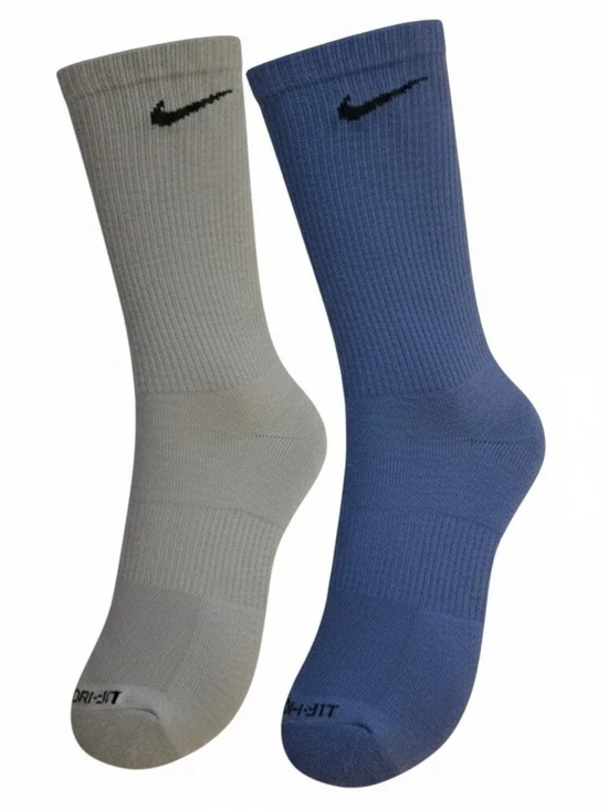 New,Nike Dri-FIT Men's training crew socks - 2 Pair  #SOK9