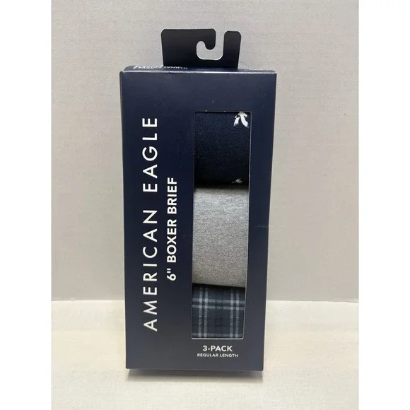 NEW 3 Pack American Eagle Mens XXL 2XL 6