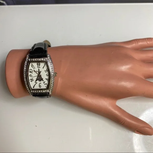 “Paris” stainless‎ steel watch