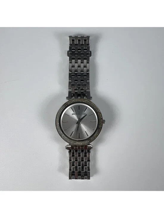 MICHAEL KORS DARCI MK3364 Crystal Pave Stainless Steel Women’s Watch