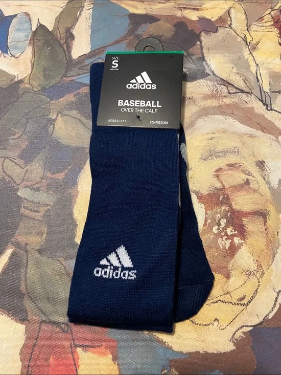 1 Pair of Baseball Socks