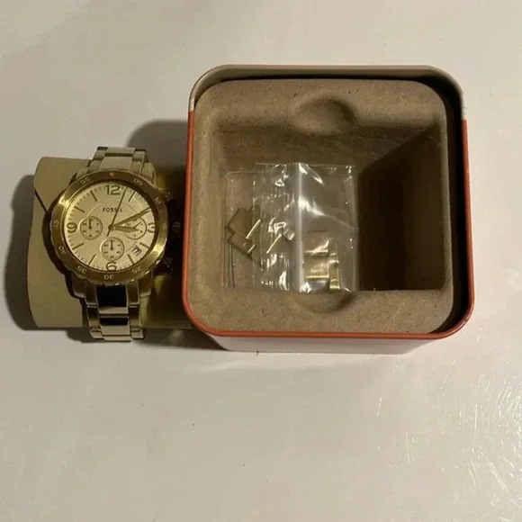 Fossil Watch‎ Gold