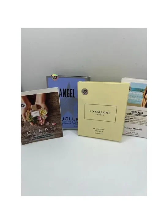 Jo Malone Frangipani Flower & Clean Reserve & Mugler Angel Minis