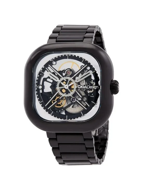 NWT Ciga Design Eastern Jade Automatic Unisex Watch