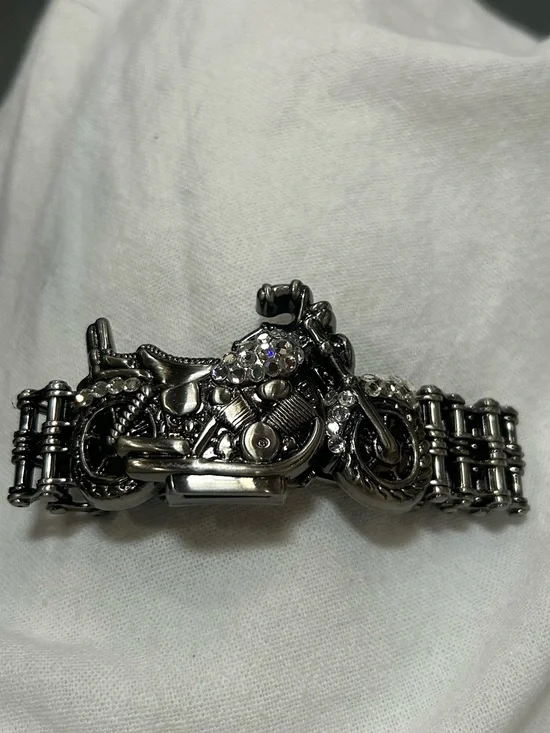 Biker embellishment watch ⭐️
