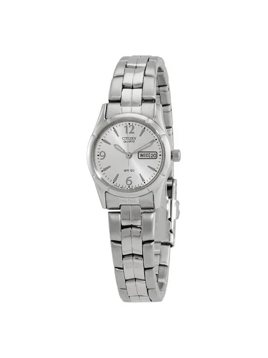 NWT Citizen Quartz Silver Dial Ladies Watch