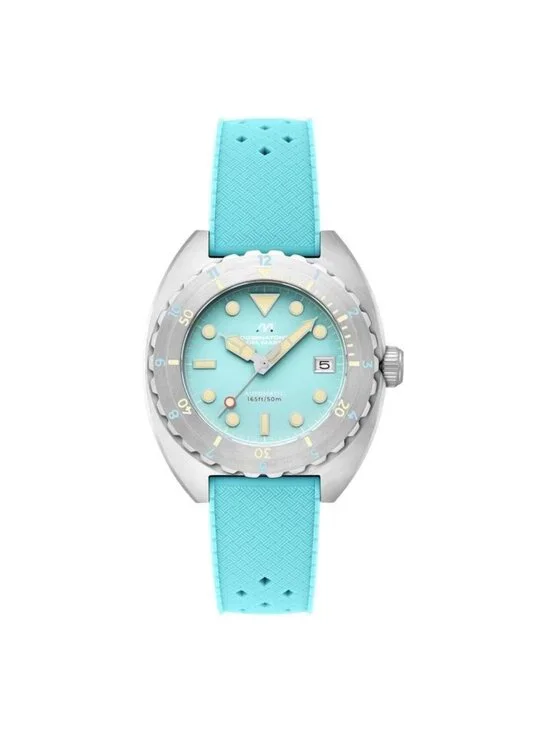 NWT Dominatore Del Mare Amalfi Blue Dial Men's Watch
