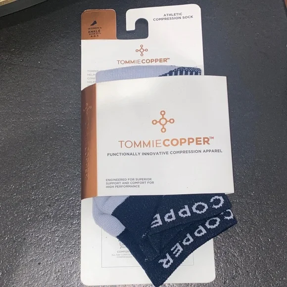 Tommie Copper‎ Men's Blue Compression Socks