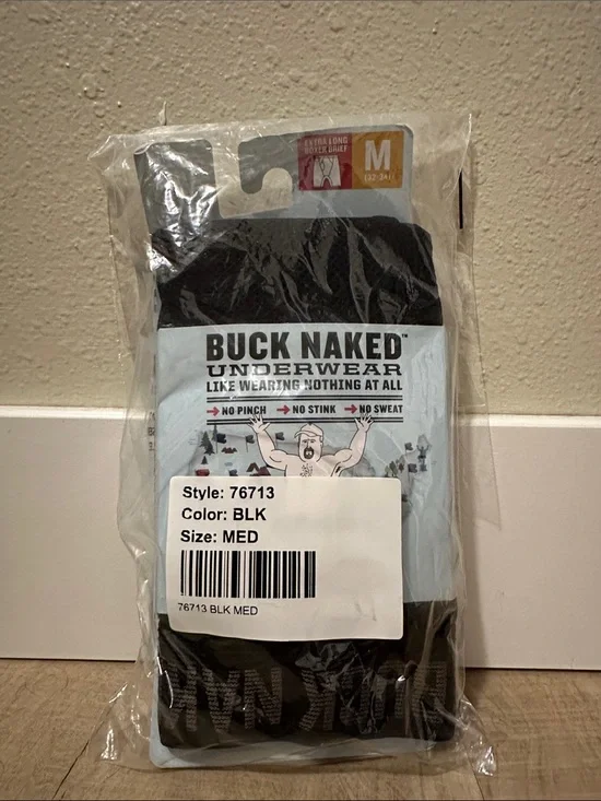 Duluth Trading Co Black Boxer Briefs - Men’s Medium