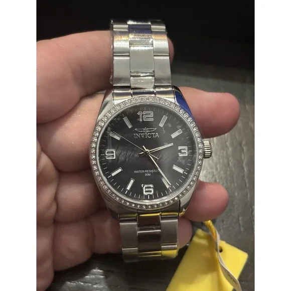 Invicta Specialty Unisex Watch w/ Mother of Pearl Dial - 38mm, Steel (50134)