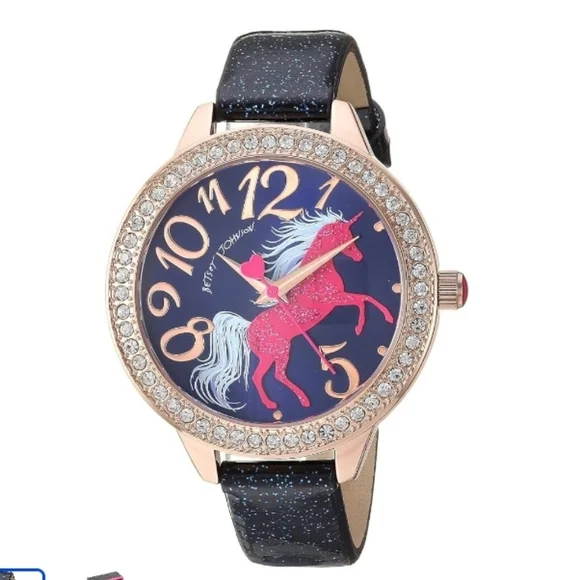 Betsey Johnson | Unicorn Motif Watch (No Band) | GUC