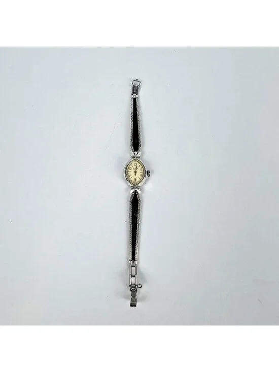 Vintage Elgin Ladies Watch – 10K RGP Case, 1/20 10K GF Band – For Parts